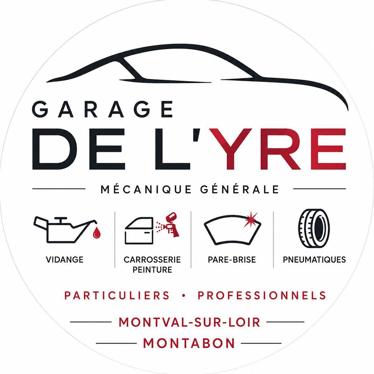 Garage de l'Yre