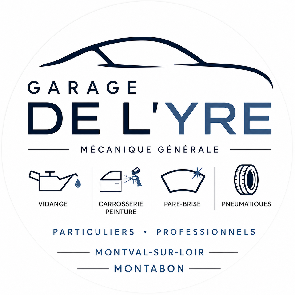 Garage à Montval-sur-Loir